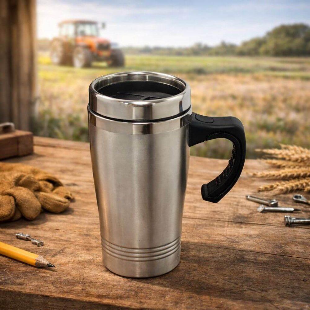 Caneca Inox 450ml
