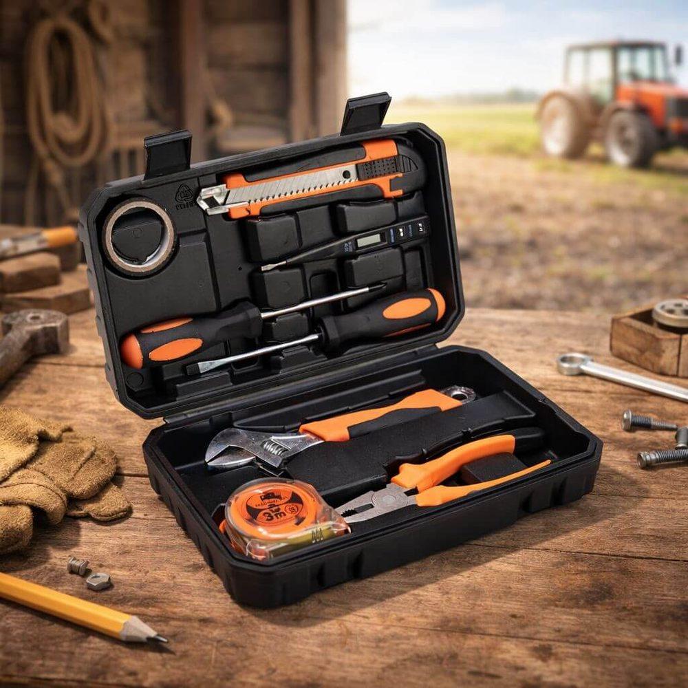 Kit Ferramenta 8 Peças