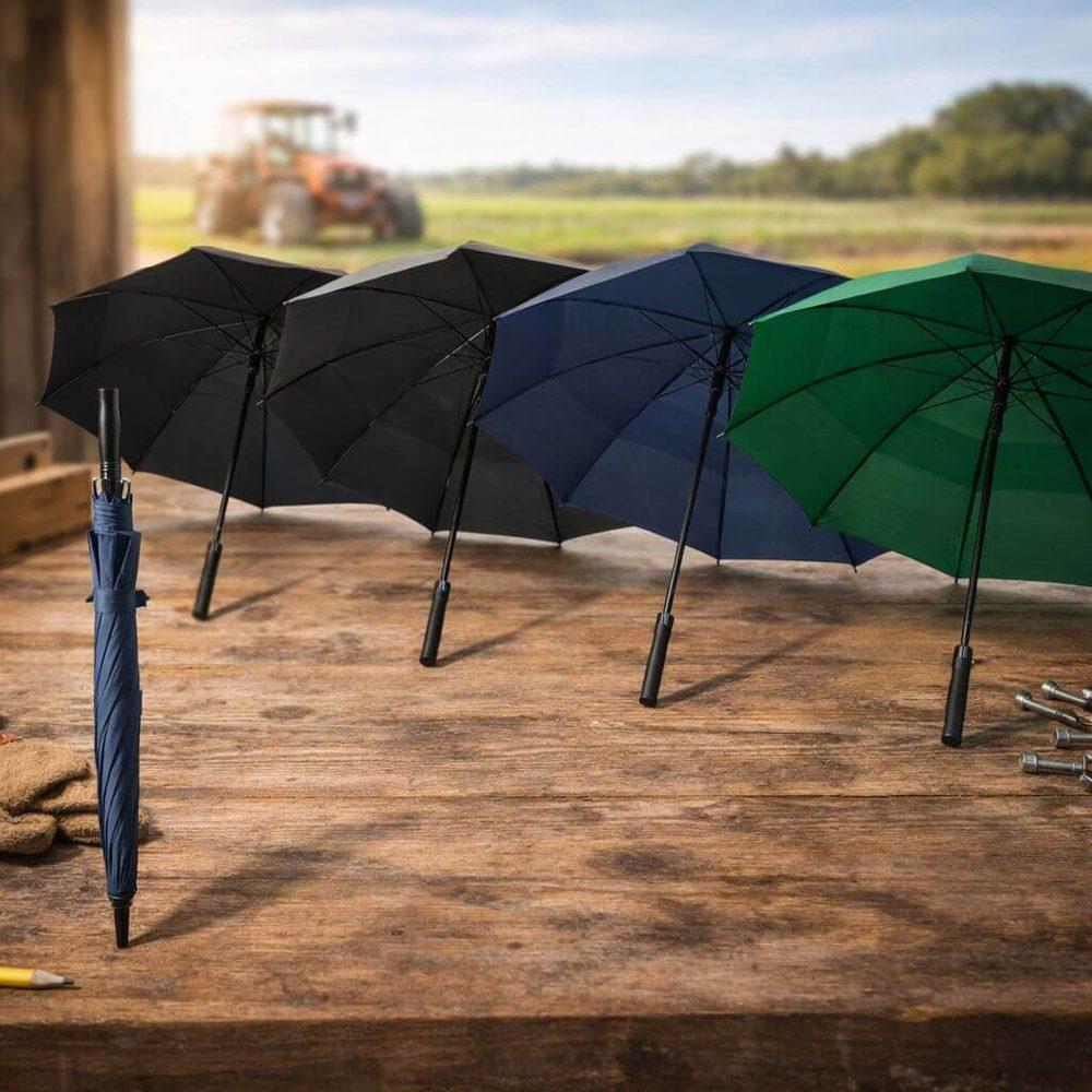 Guarda-chuva poliéster reciclado 190T