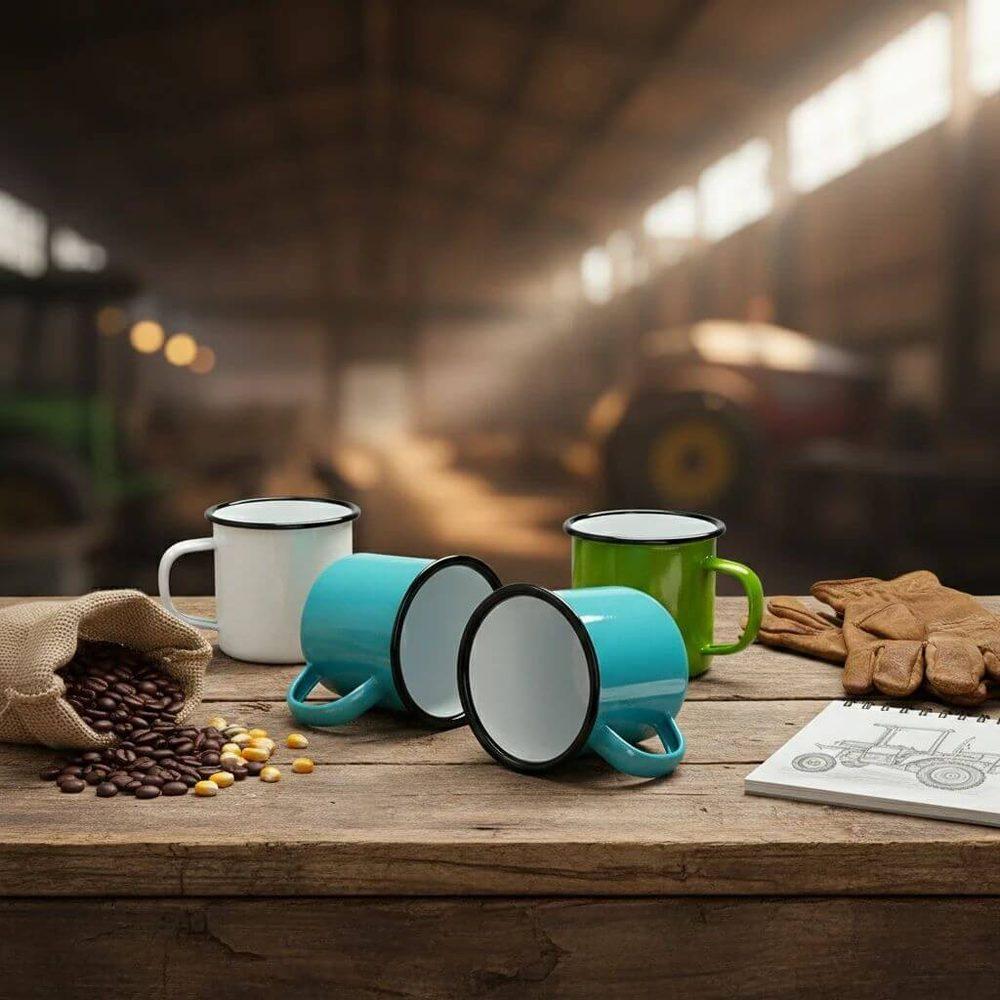 Caneca Inox 370ml