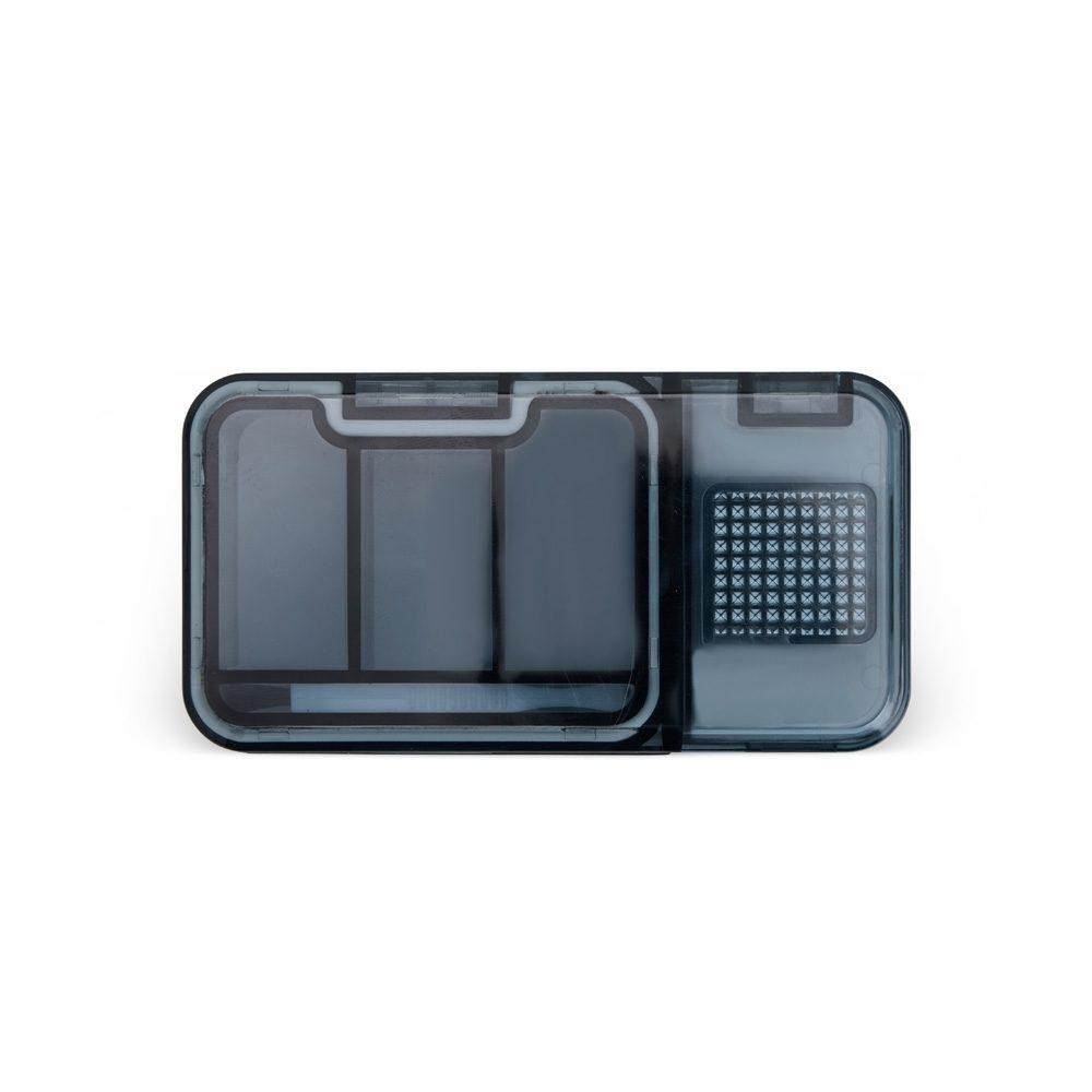 Porta Comprimidos BE1043 na cor Azul, brinde personalizado Sky Brindes