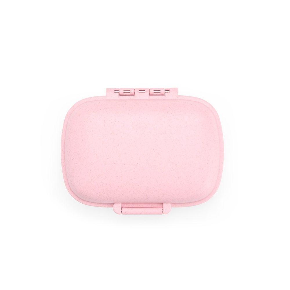 Porta Comprimidos BE1044 na cor Rosa, brinde personalizado Sky Brindes