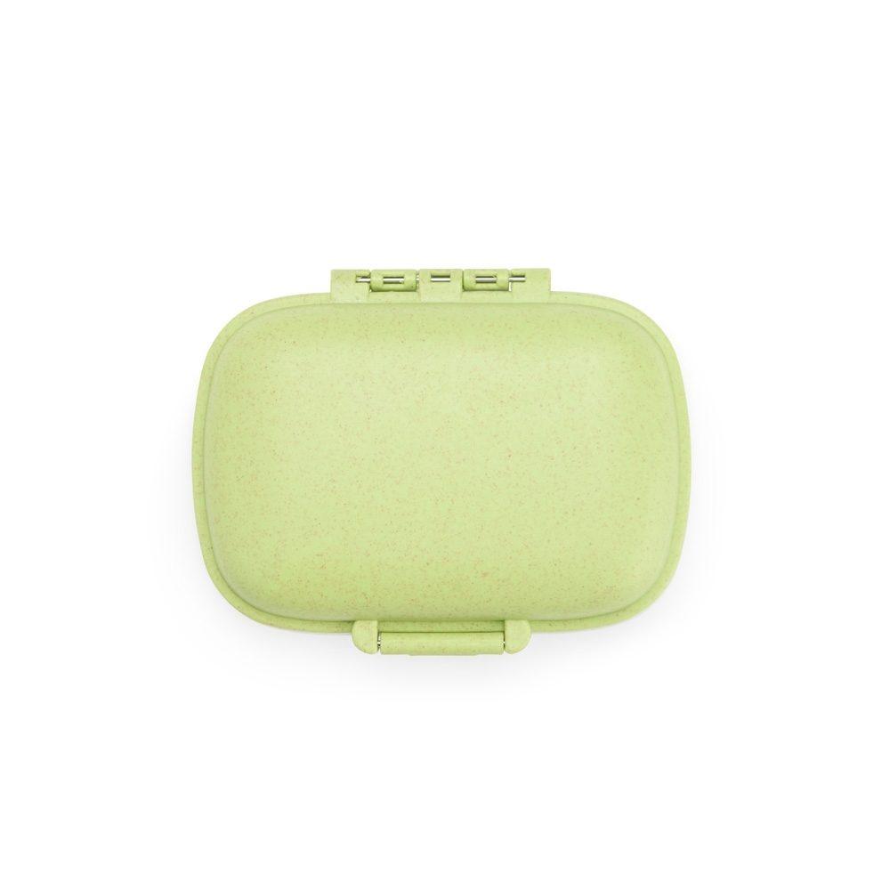 Porta Comprimidos BE1044 na cor Verde, brinde personalizado Sky Brindes