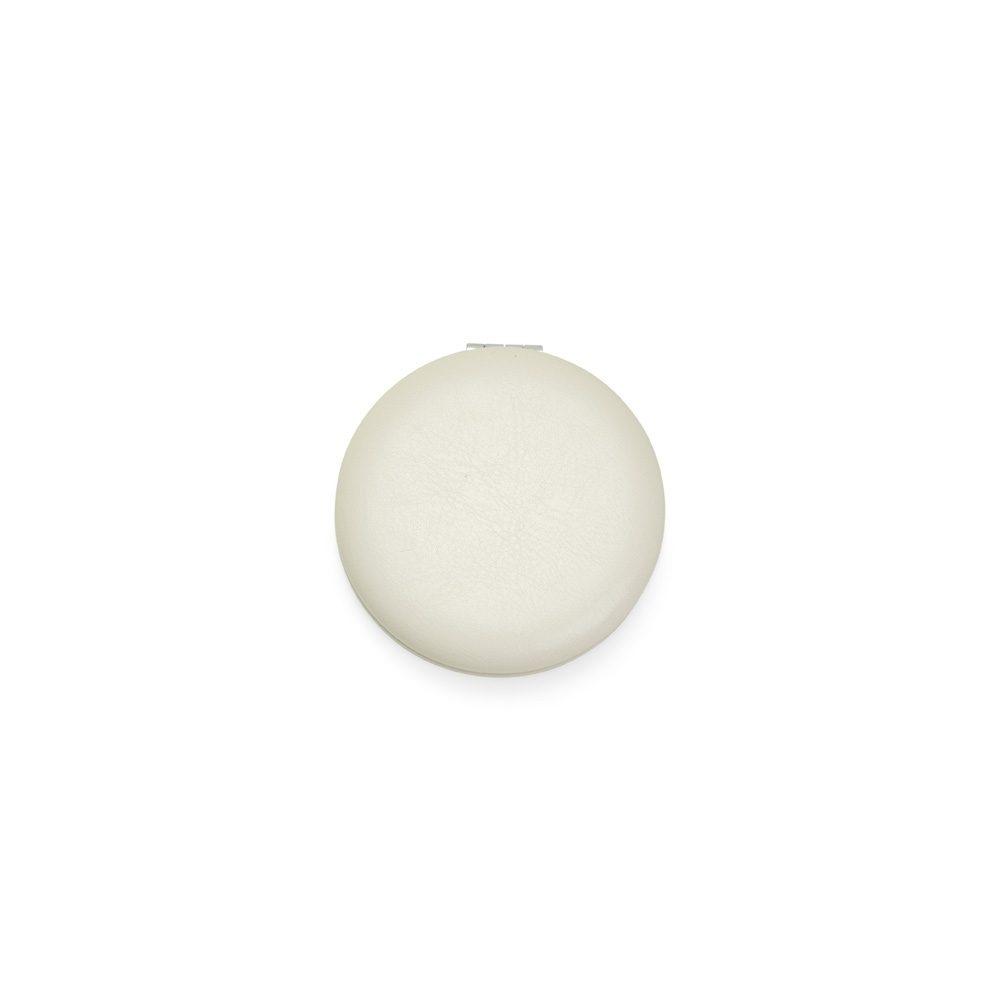 Espelho de Vidro BL1051 na cor Branco, brinde personalizado Sky Brindes