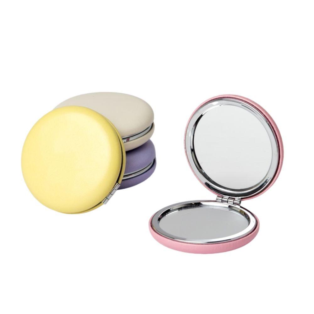 Espelho de Vidro BL1051 na cor Branco, brinde personalizado Sky Brindes