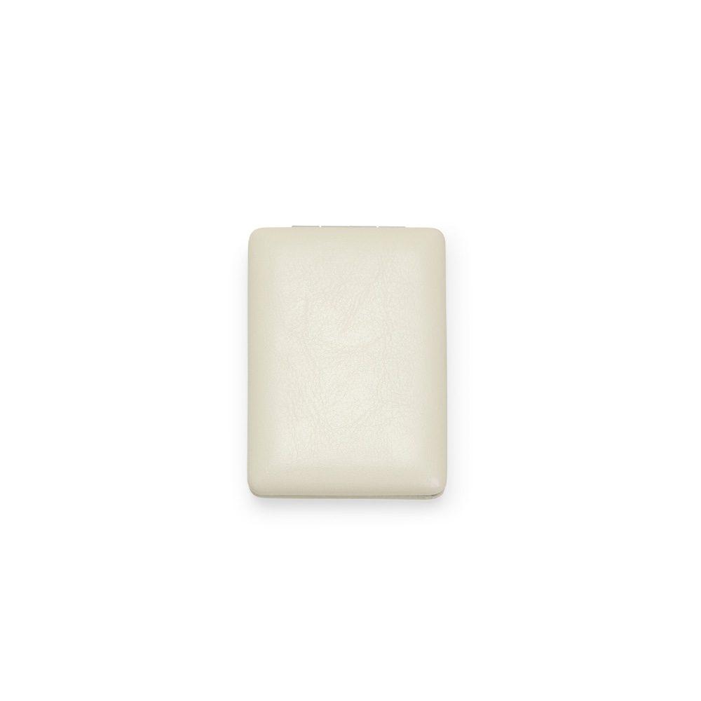 Espelho de Vidro BL1052 na cor Branco, brinde personalizado Sky Brindes
