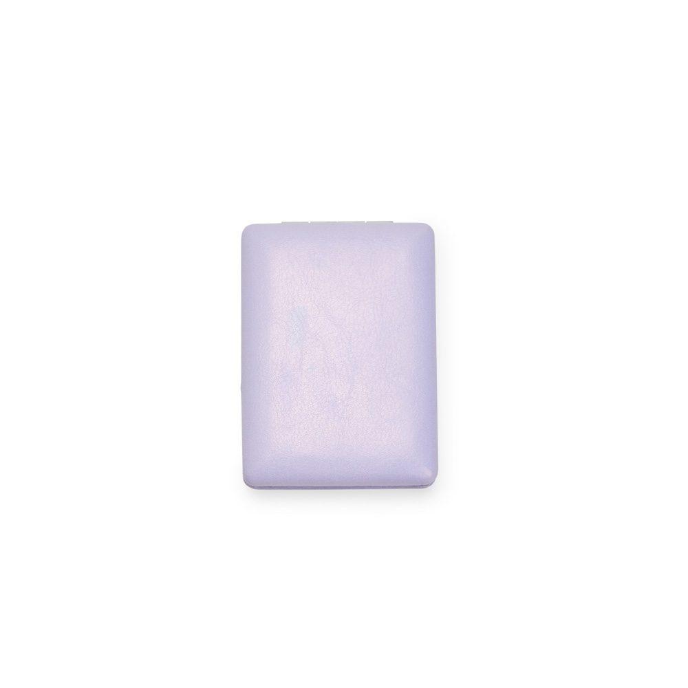 Espelho de Vidro BL1052 na cor Roxo, brinde personalizado Sky Brindes