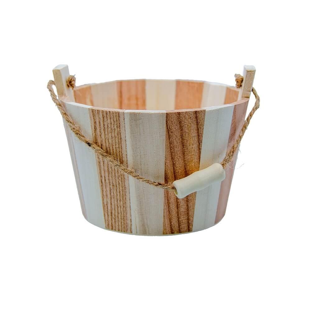 Kit Banho com 6 Peças BL1053 na cor Natural, brinde personalizado Sky Brindes