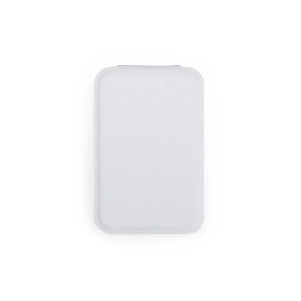 Espelho de Bolso BL1056 na cor Branco, brinde personalizado Sky Brindes