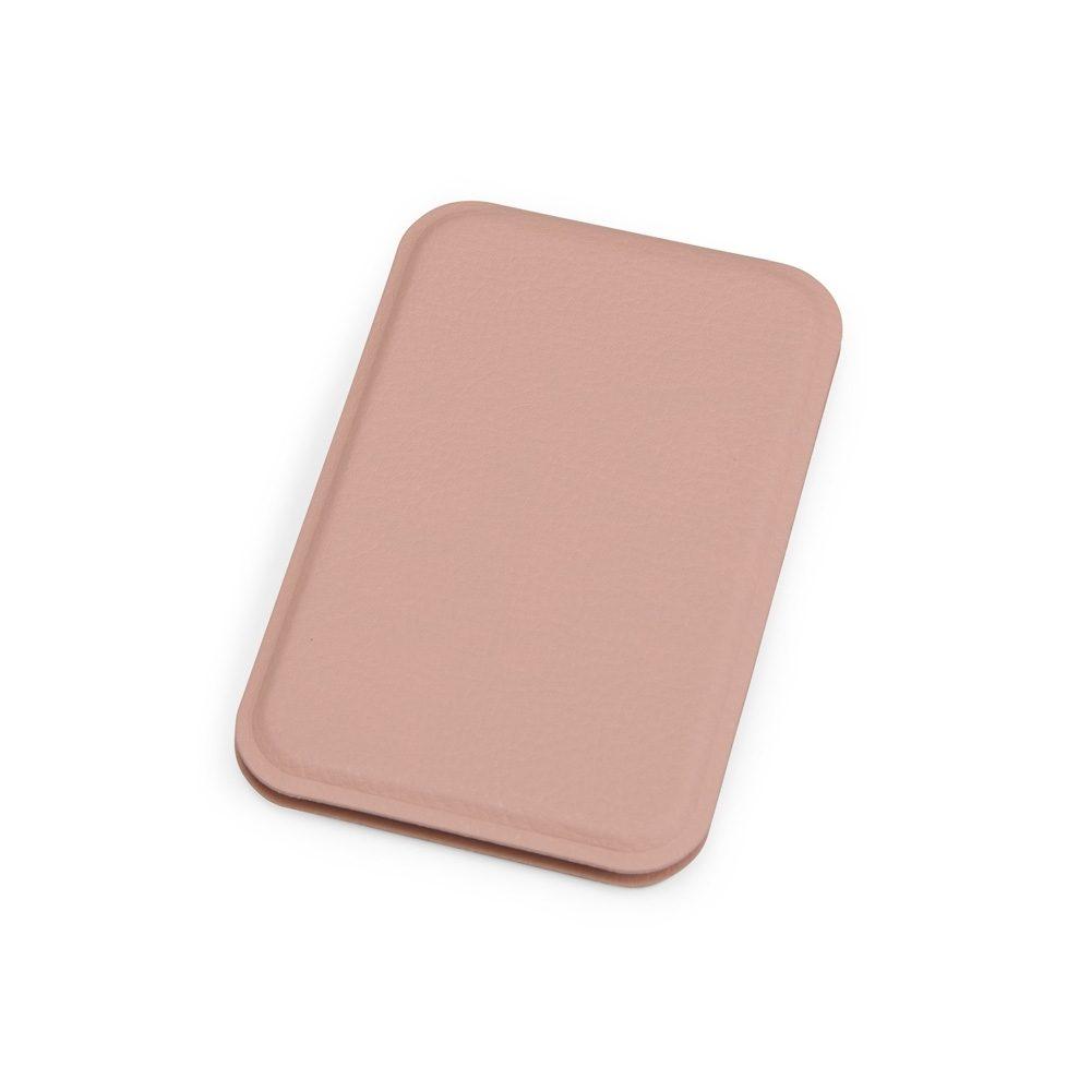 Espelho de Bolso BL1056 na cor Branco, brinde personalizado Sky Brindes