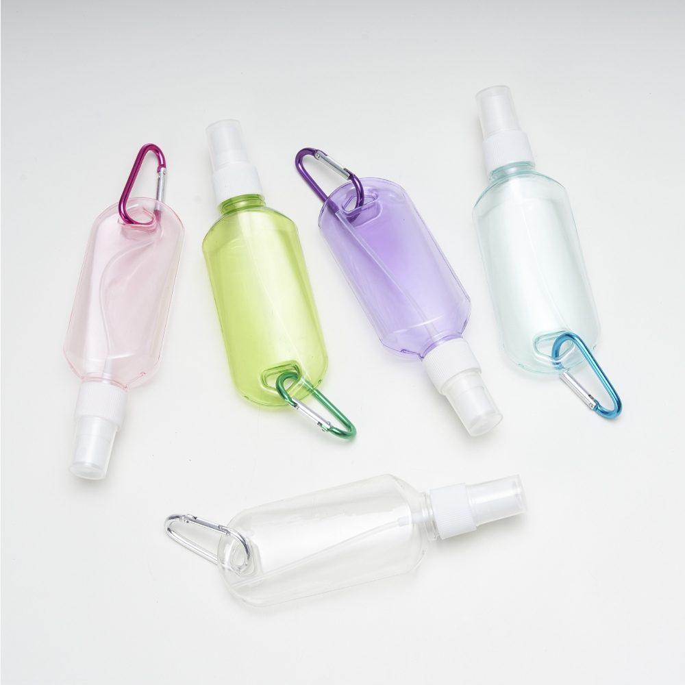 Frasco spray 100 ml c mosquetão