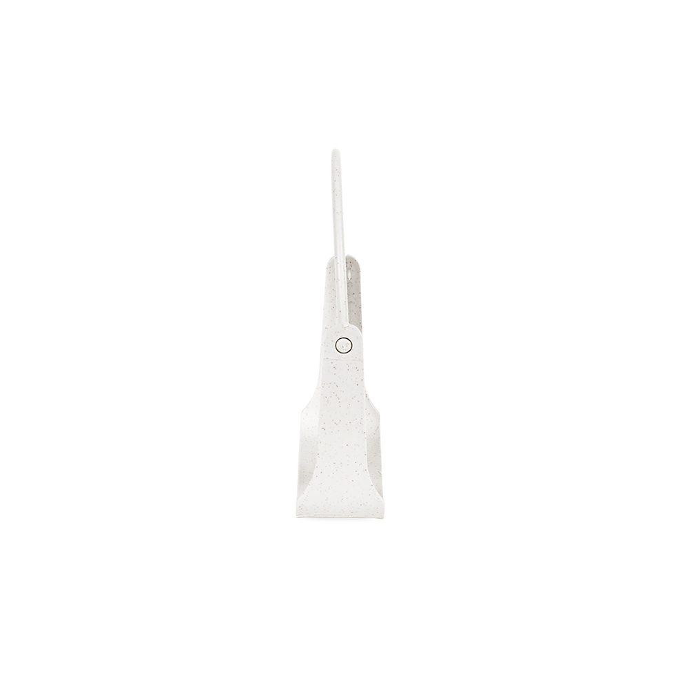 Espelho de mesa plástico BL1092 na cor Bege, brinde personalizado Sky Brindes
