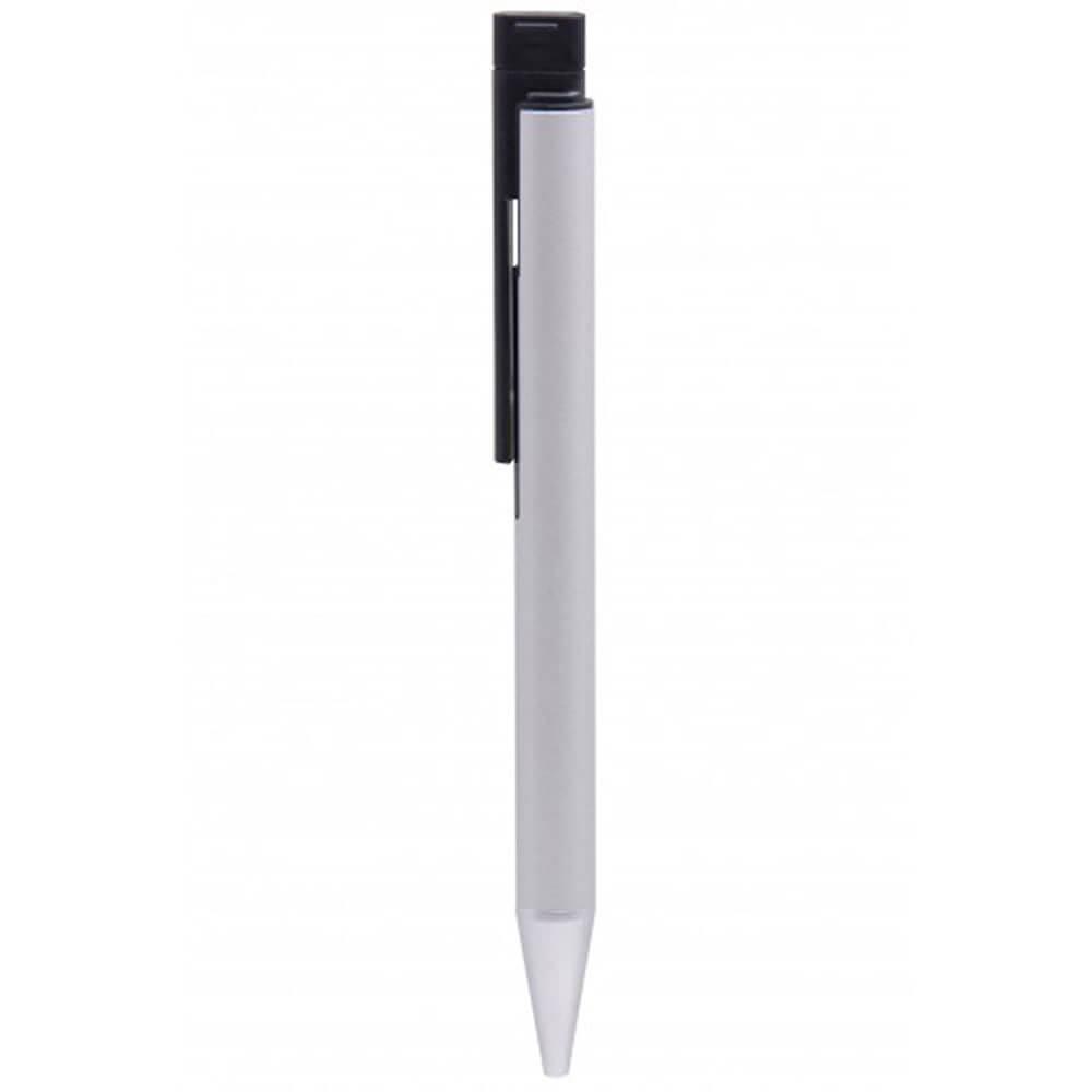 Caneta Pen Drive CA1341 na cor Cinza, brinde personalizado Sky Brindes