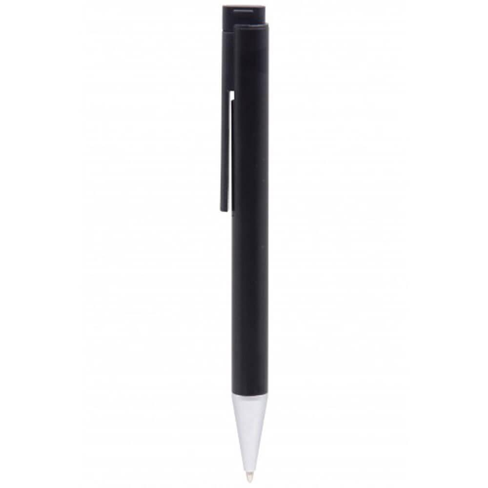 Caneta Pen Drive CA1341 na cor Preto, brinde personalizado Sky Brindes