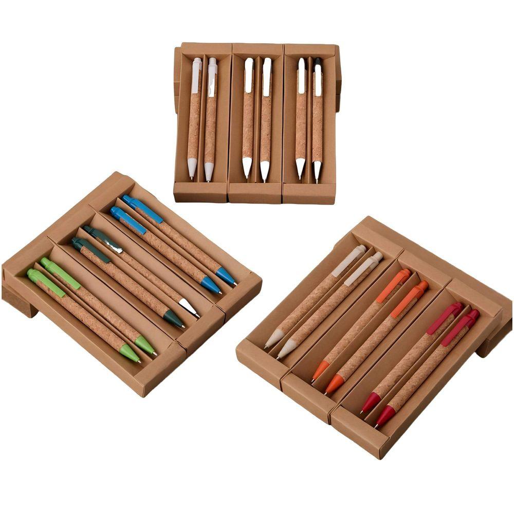 Kit Ecológico CA1478 na cor Laranja, brinde personalizado Sky Brindes