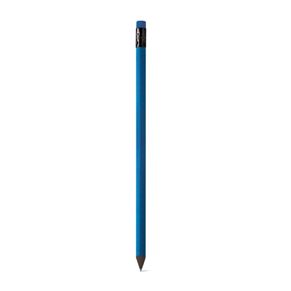 Lápis em resina CA1481 na cor Azul royal, brinde personalizado Sky Brindes