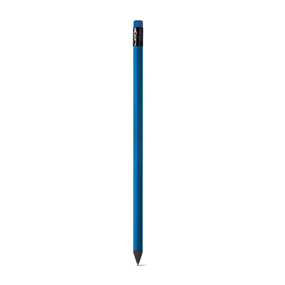 Lápis em resina CA1481 na cor Azul, brinde personalizado Sky Brindes