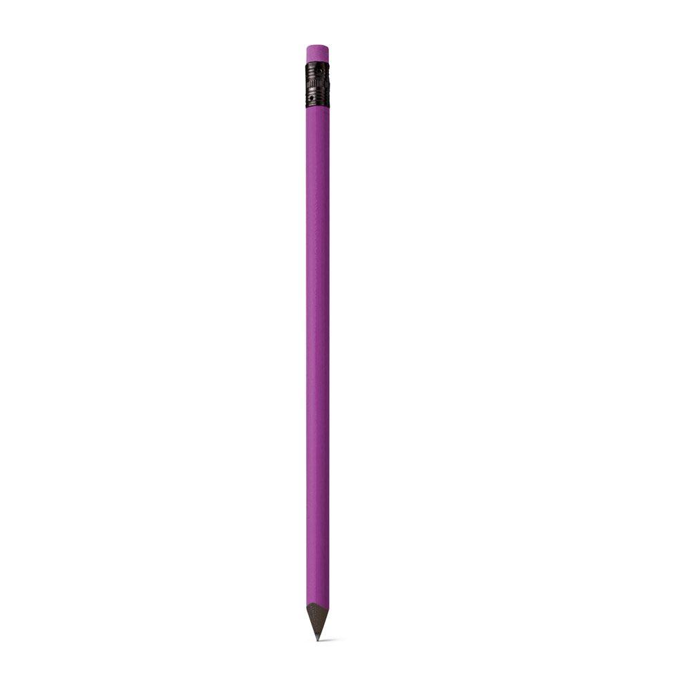 Lápis em resina CA1481 na cor Roxo, brinde personalizado Sky Brindes
