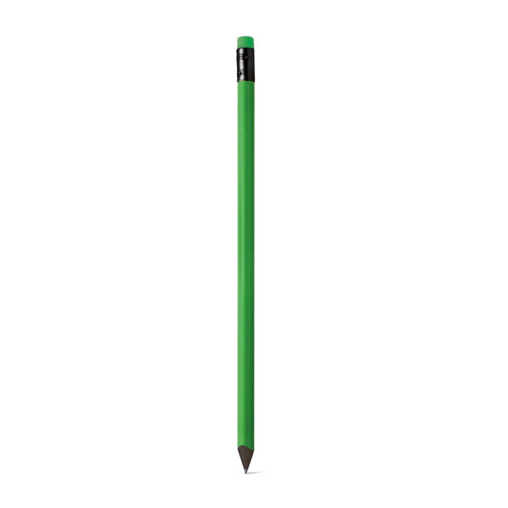 Lápis em resina CA1481 na cor Verde, brinde personalizado Sky Brindes