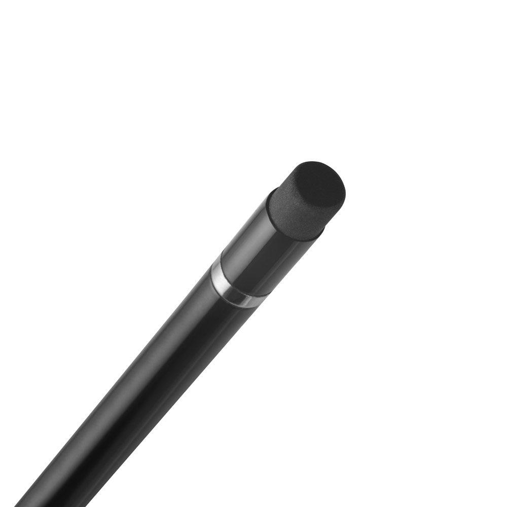 Caneta sem tinta em alumínio CA1482 na cor Preto, brinde personalizado Sky Brindes
