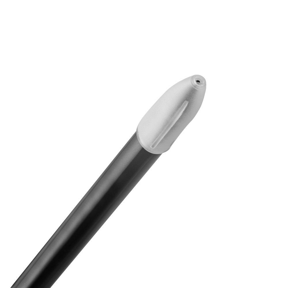 Caneta sem tinta em alumínio CA1482 na cor Preto, brinde personalizado Sky Brindes
