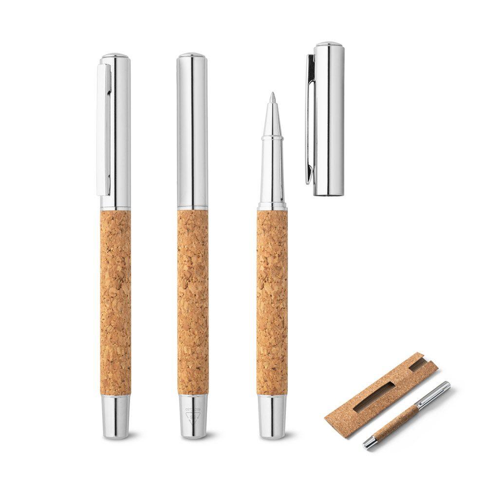 Caneta roller CA1487 na cor Único, brinde personalizado Sky Brindes