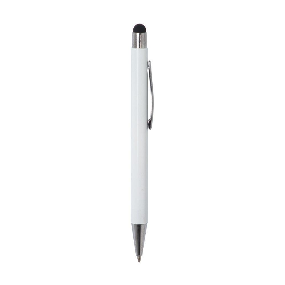 Caneta Metal Touch CA1501 na cor Preto, brinde personalizado Sky Brindes