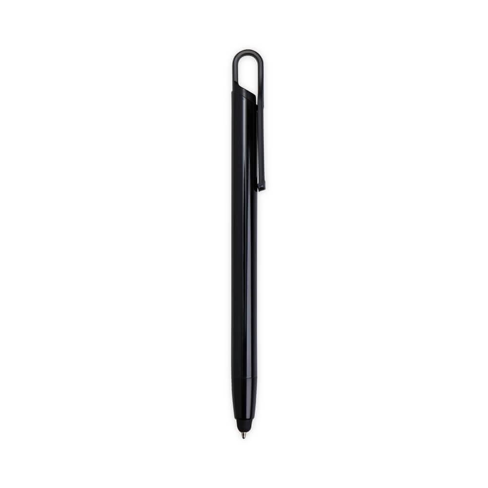Caneta Metal Touch CA1515 na cor Preto, brinde personalizado Sky Brindes