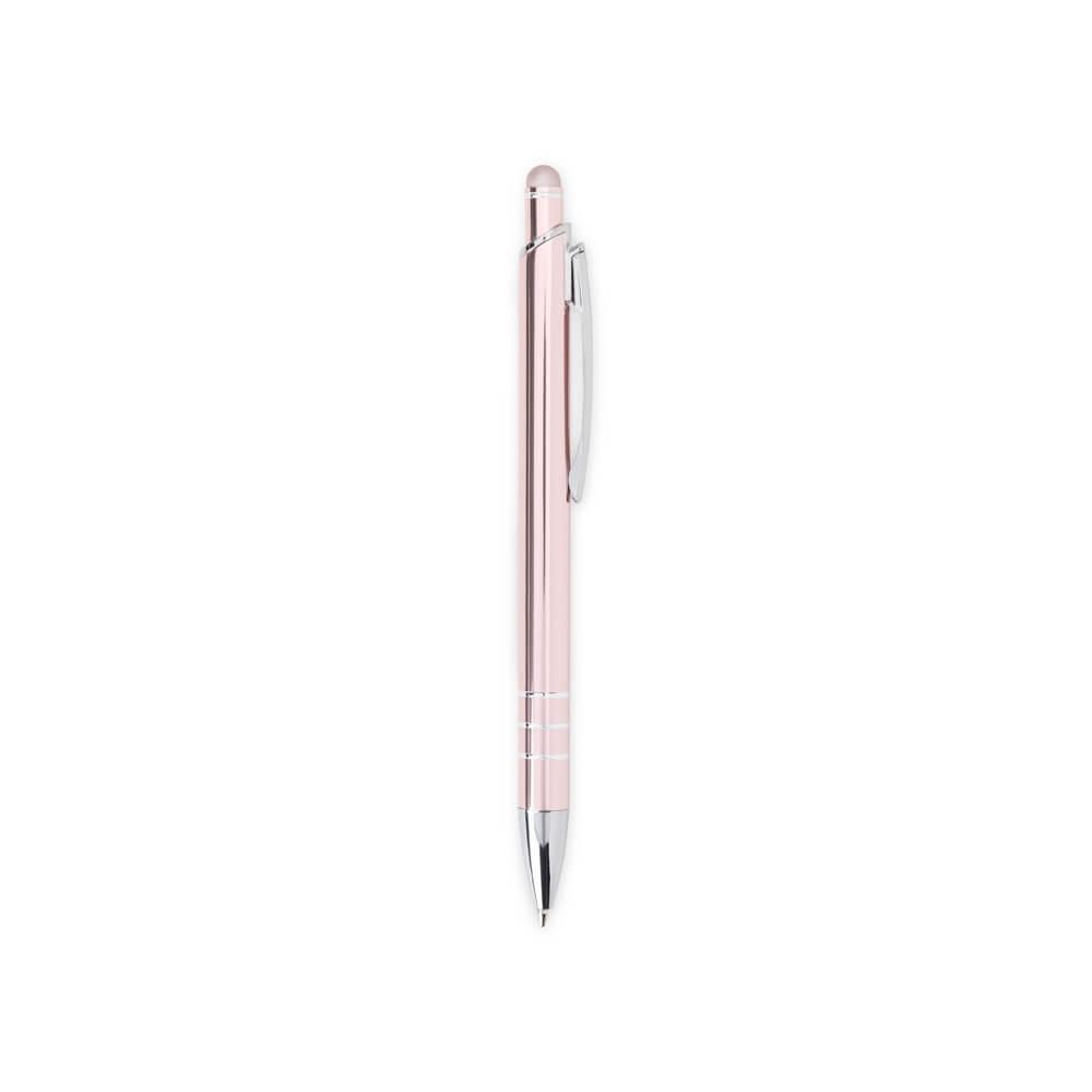 Caneta Metal Touch CA1517 na cor Cobre, brinde personalizado Sky Brindes