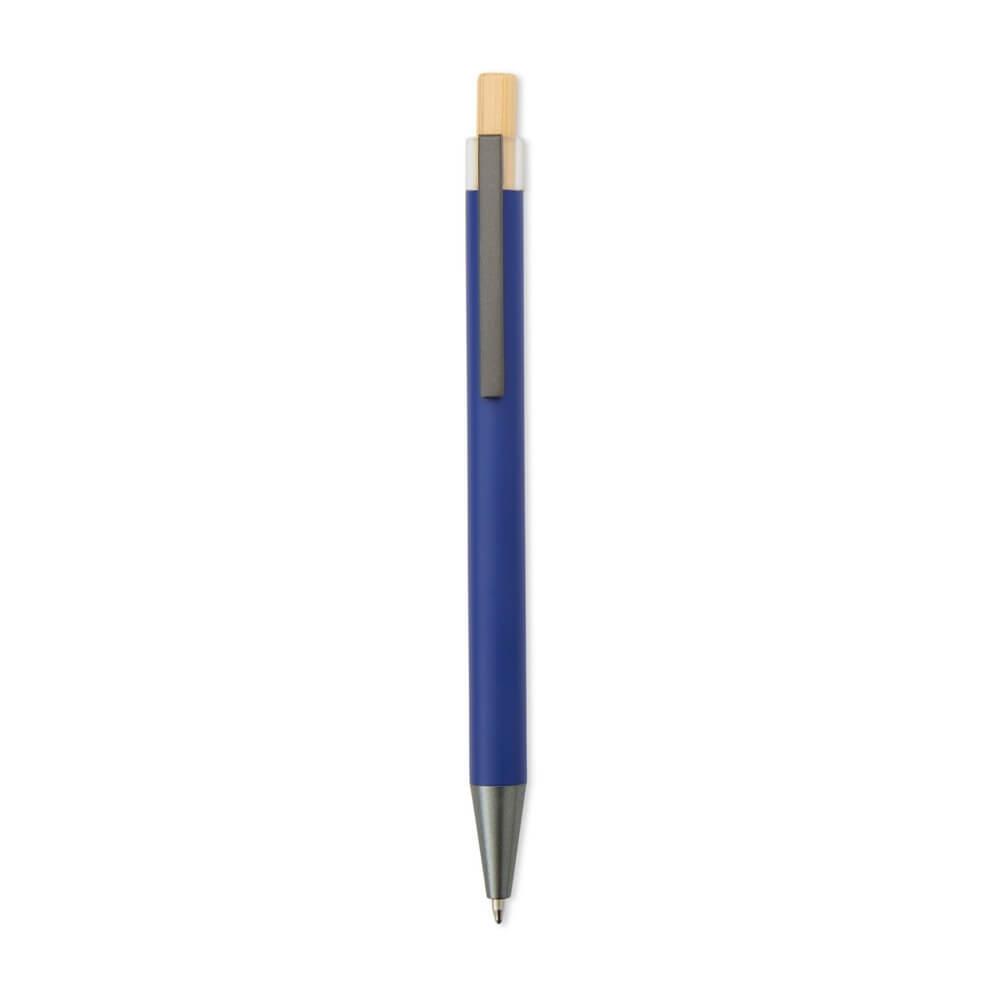 Caneta Metálica CA1519 na cor Amarelo, brinde personalizado Sky Brindes