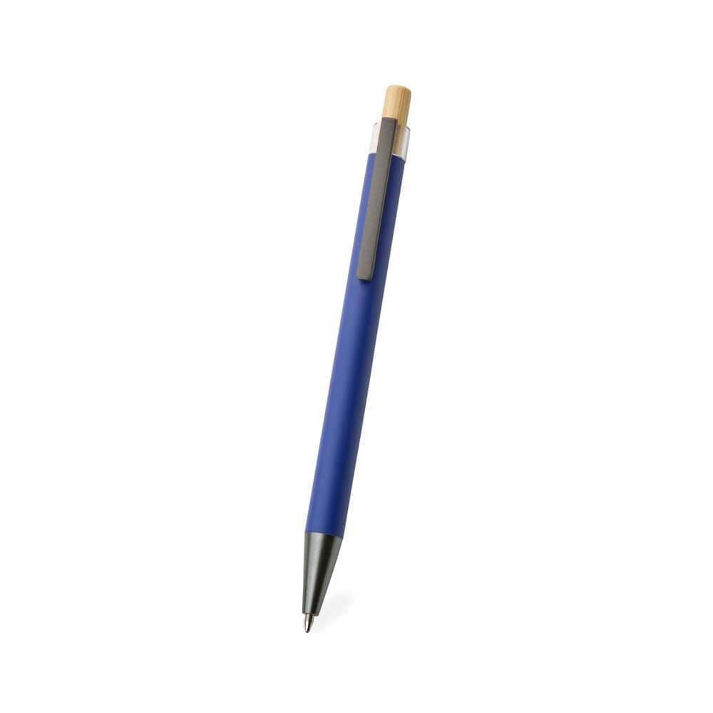 Caneta Metálica CA1519 na cor Amarelo, brinde personalizado Sky Brindes