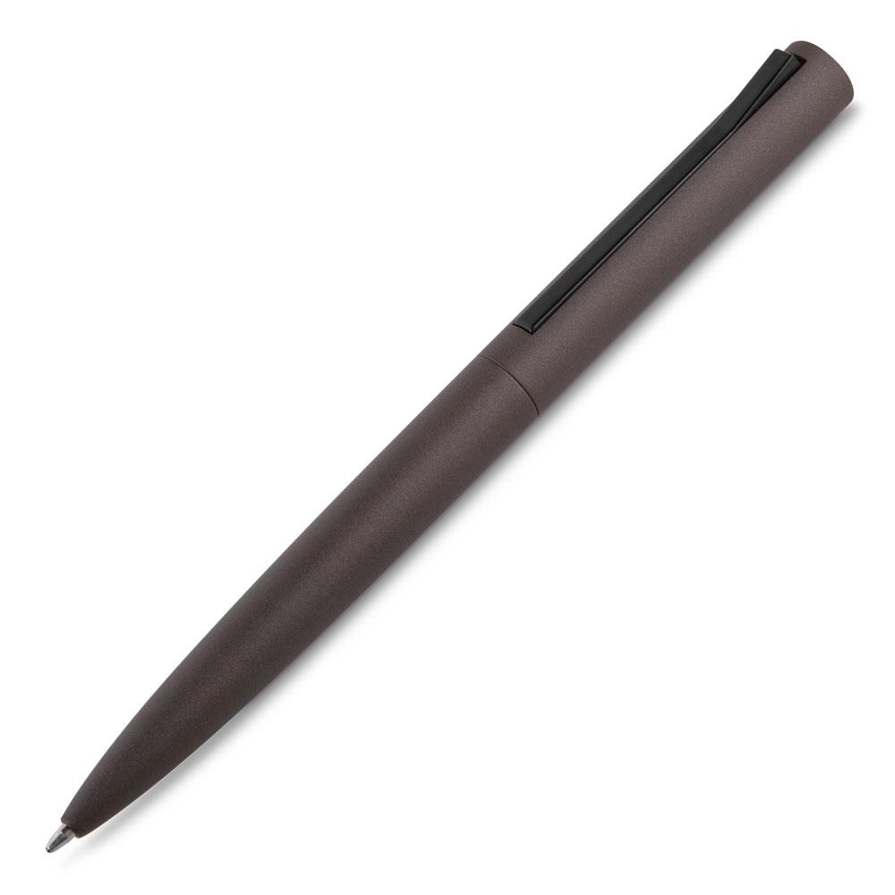 Caneta Metálica CA1531 na cor Cinza, brinde personalizado Sky Brindes