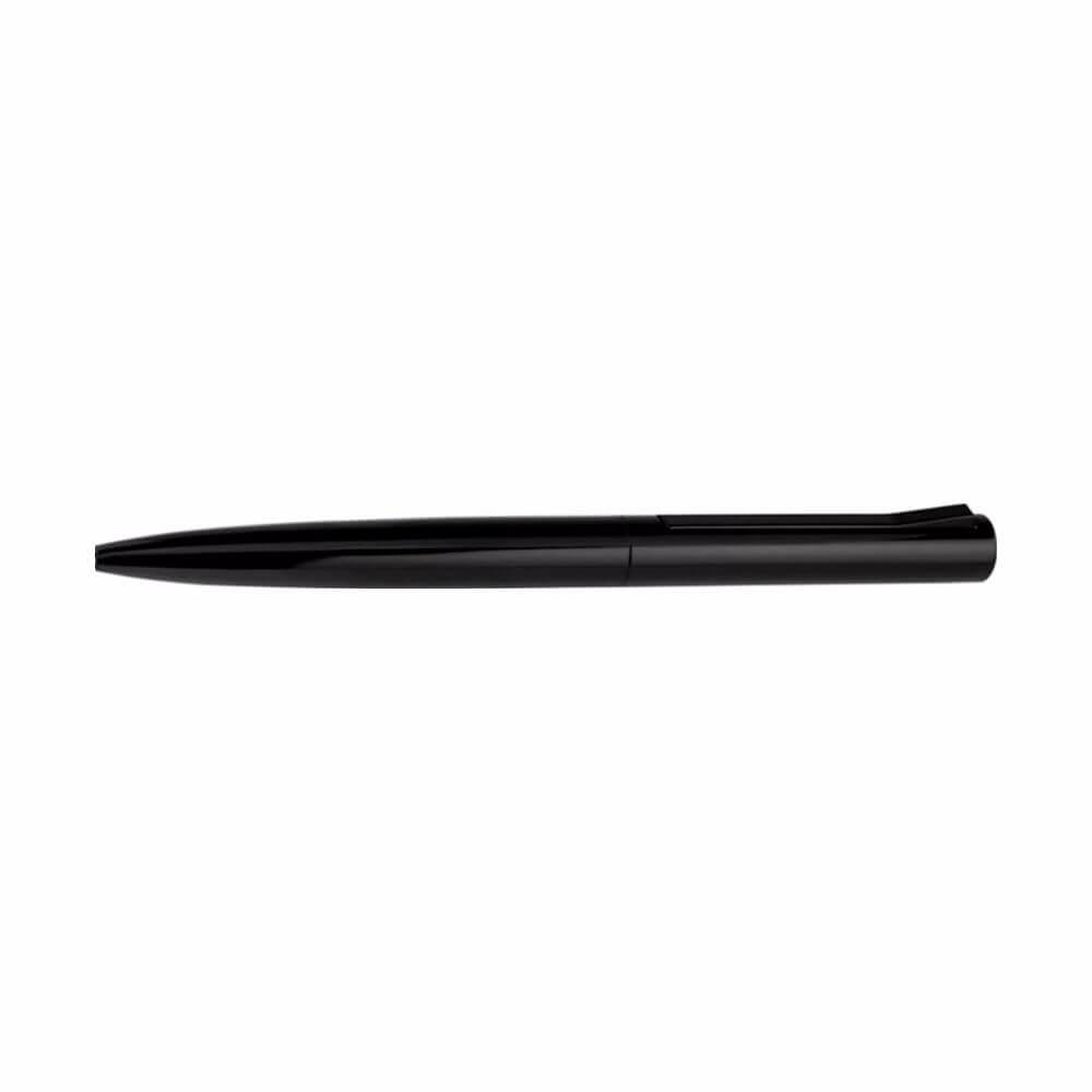 Caneta Metálica CA1531 na cor Preto, brinde personalizado Sky Brindes