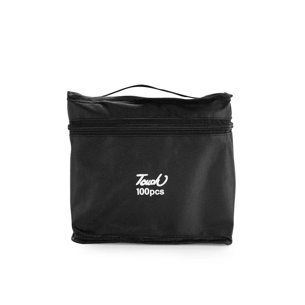 Kit Canetinhas 100 Cores CA1537 na cor Único, brinde personalizado Sky Brindes