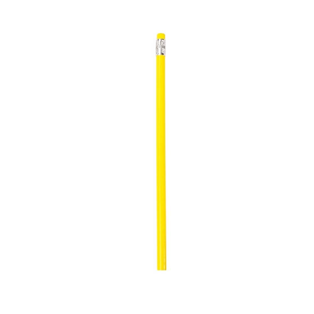 Lápis sem Ponta com Borracha CA1563 na cor Amarelo, brinde personalizado Sky Brindes