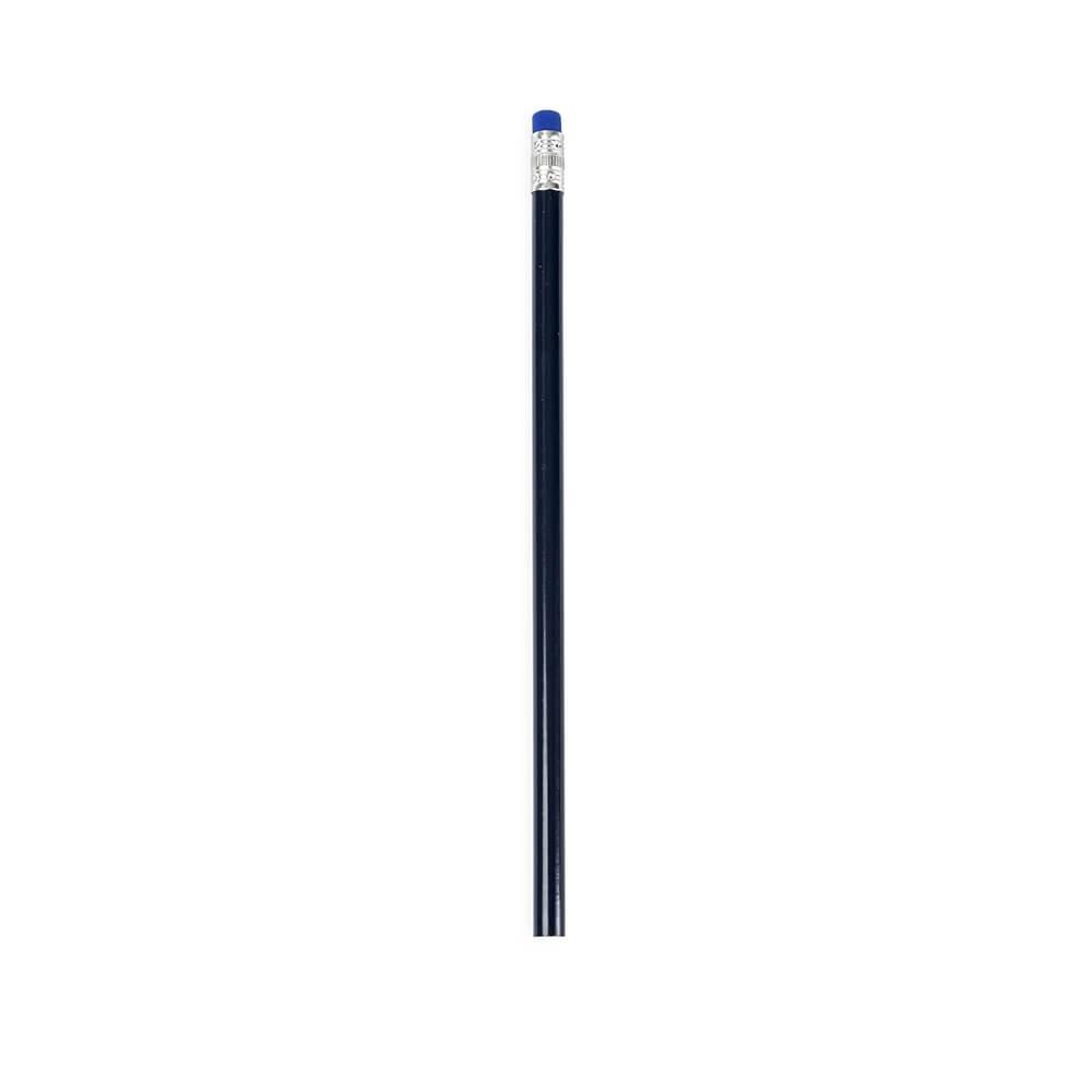 Lápis sem Ponta com Borracha CA1563 na cor Azul escuro, brinde personalizado Sky Brindes