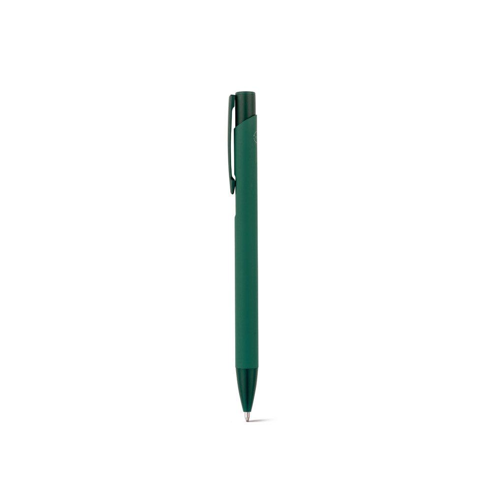 Caneta em Alumínio CA1568 na cor Verde escuro, brinde personalizado Sky Brindes