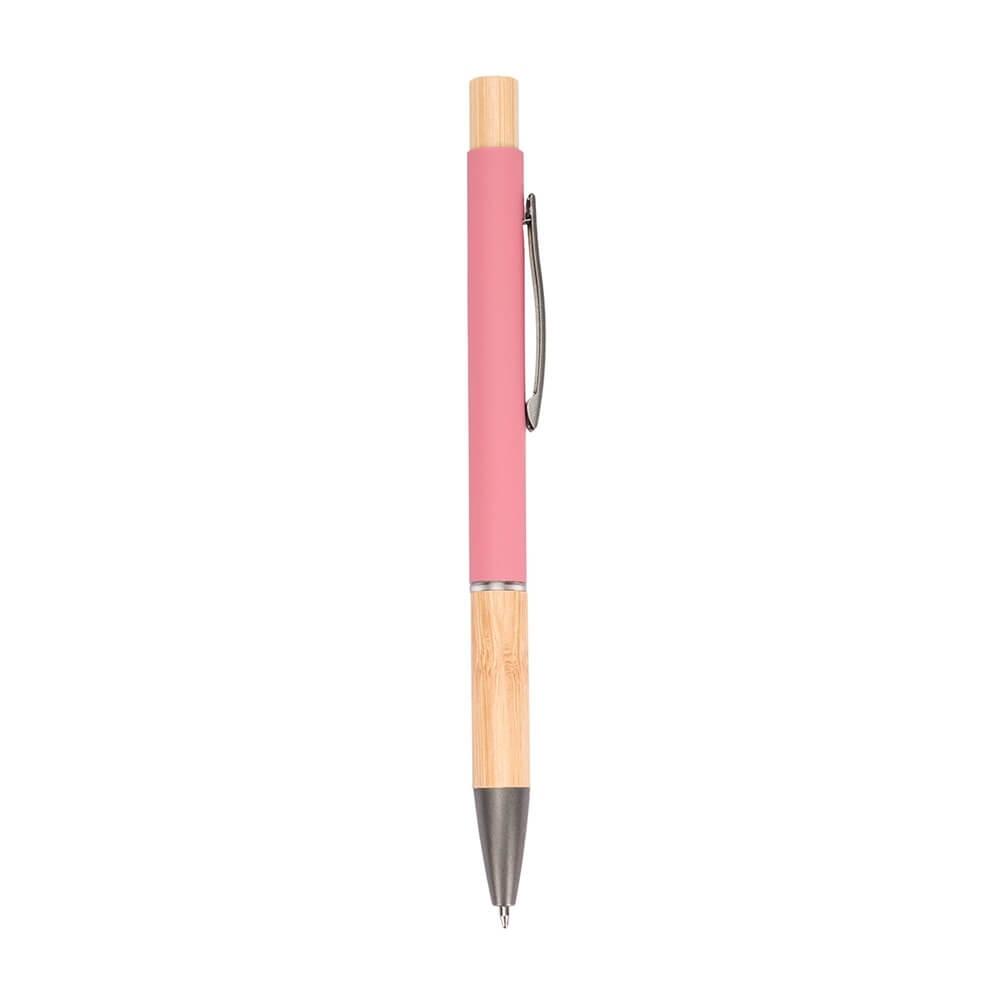 Caneta Metal CA1578 na cor Rosa, brinde personalizado Sky Brindes