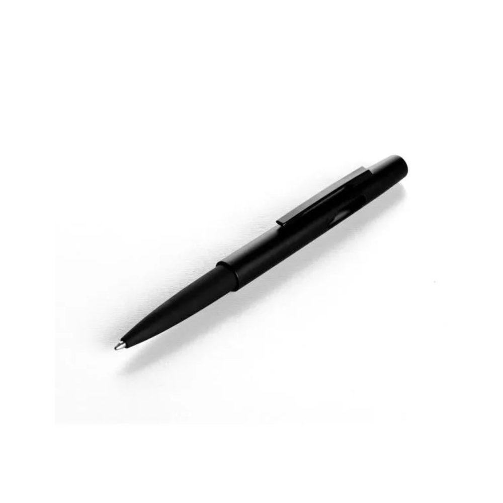 Caneta Esferográfica CA1581 na cor Preto, brinde personalizado Sky Brindes