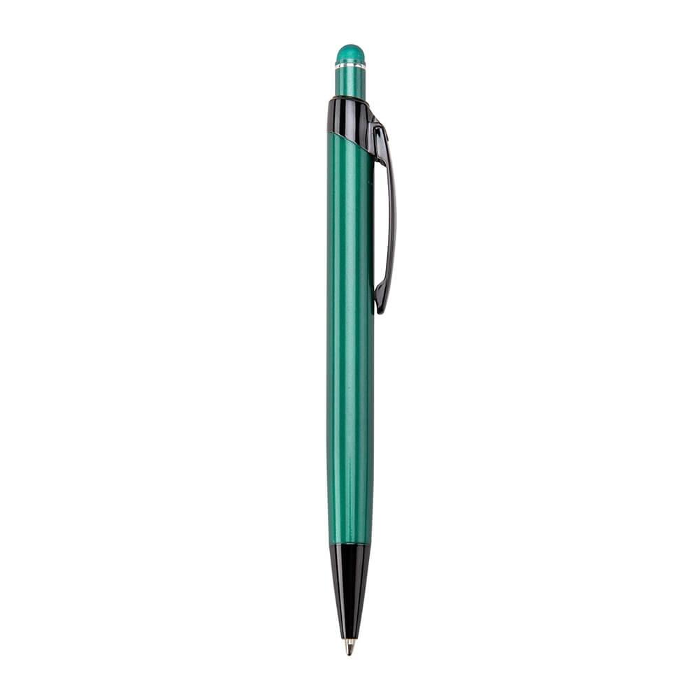 Caneta Metal Touch CA1583 na cor Vermelho, brinde personalizado Sky Brindes