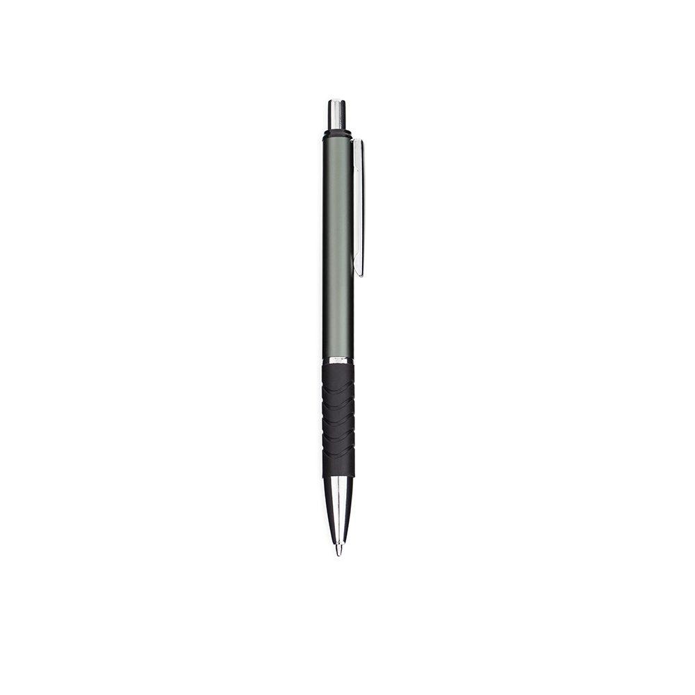 Caneta Metal CA1593 na cor Chumbo, brinde personalizado Sky Brindes