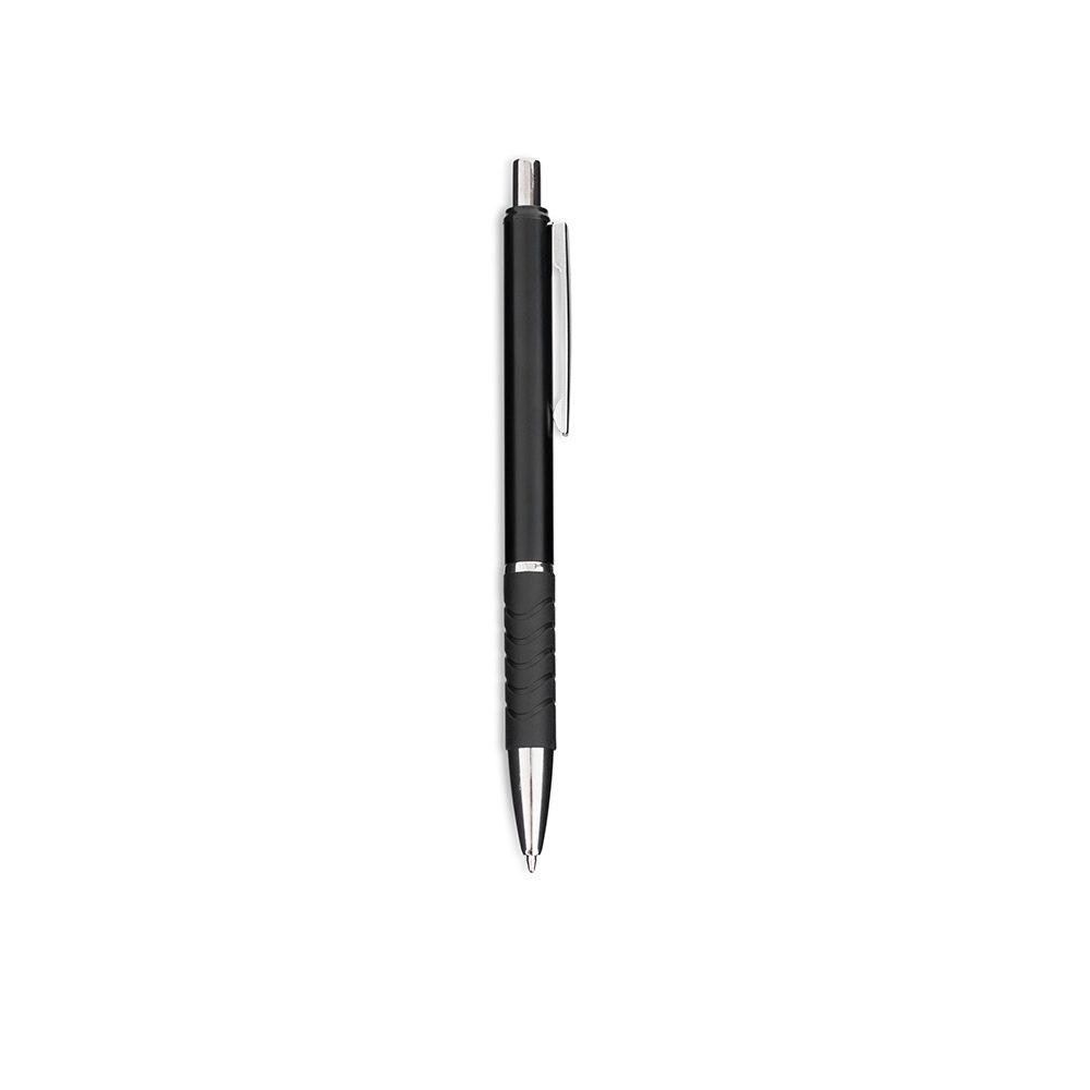 Caneta Metal CA1593 na cor Preto, brinde personalizado Sky Brindes