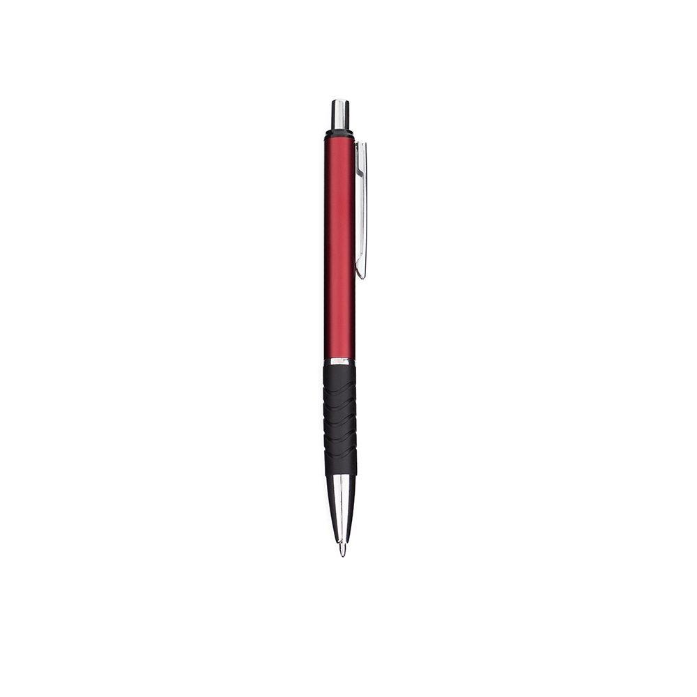Caneta Metal CA1593 na cor Vermelho, brinde personalizado Sky Brindes