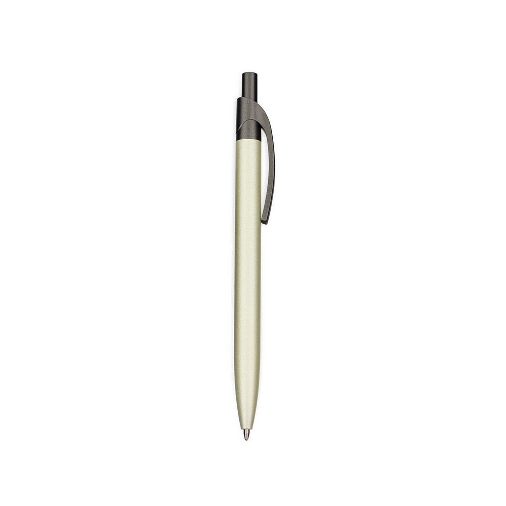 Caneta Metal CA1594 na cor Champanhe, brinde personalizado Sky Brindes
