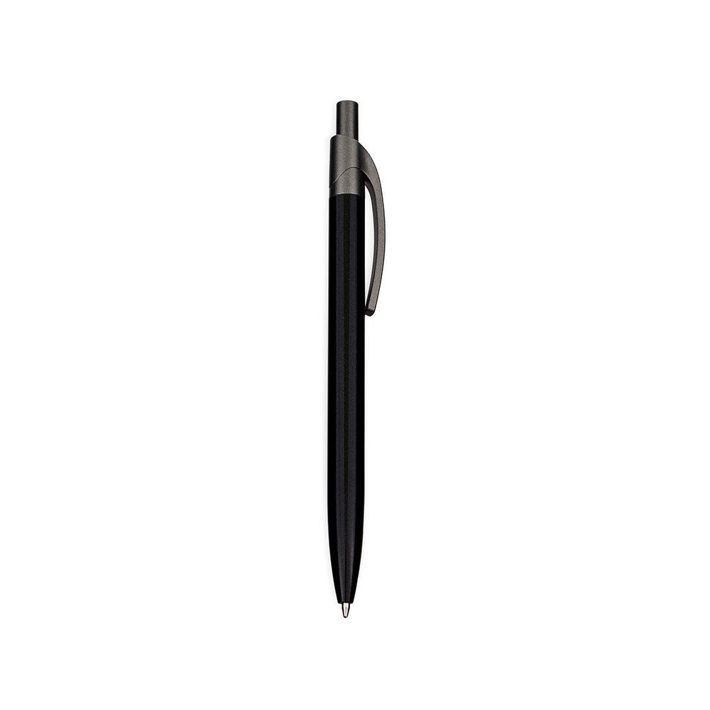 Caneta Metal CA1594 na cor Preto, brinde personalizado Sky Brindes