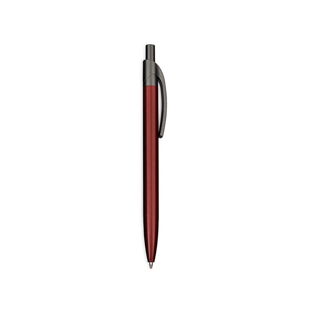 Caneta Metal CA1594 na cor Vermelho, brinde personalizado Sky Brindes