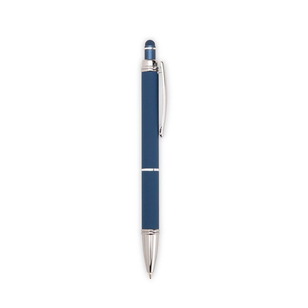 Caneta Metal C Touch CA1596 na cor Azul, brinde personalizado Sky Brindes