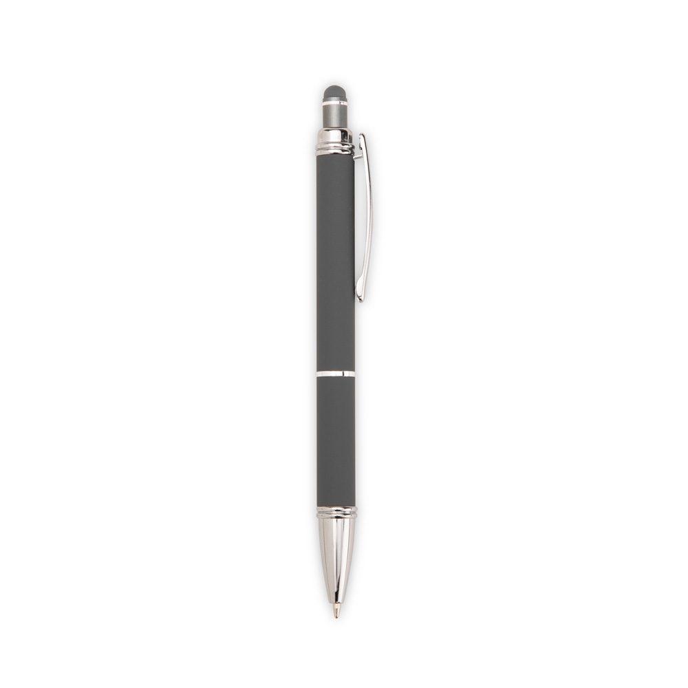 Caneta Metal C Touch CA1596 na cor Cinza, brinde personalizado Sky Brindes