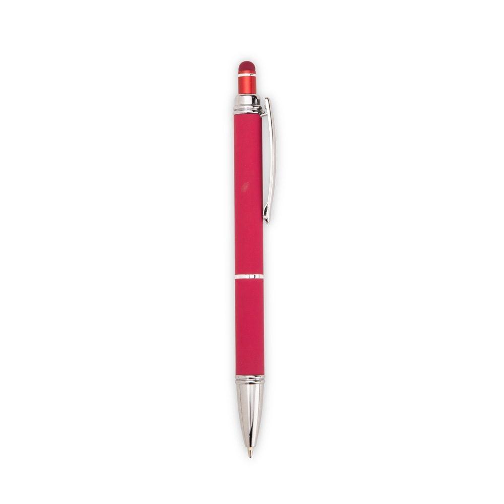 Caneta Metal C Touch CA1596 na cor Rosa escuro, brinde personalizado Sky Brindes