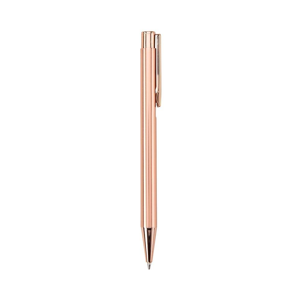 Caneta Metal CA1598 na cor Cobre, brinde personalizado Sky Brindes